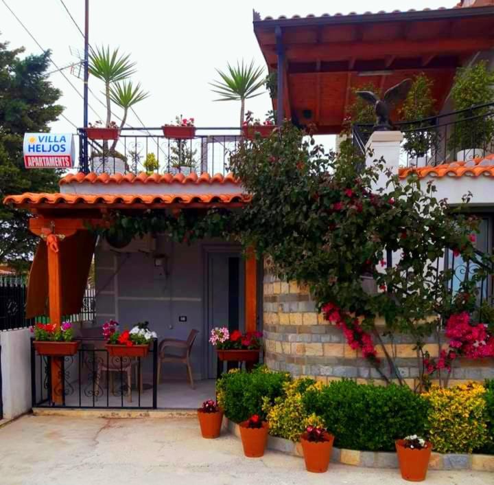 Villa Heljos Apartaments Vlore Luaran gambar