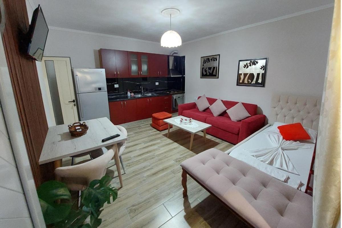 Villa Heljos Apartaments Vlore Luaran gambar